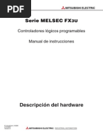 111 PLC Fx3u Hardware Manual