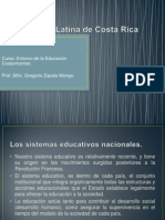 Sistema Educativo Costarricense