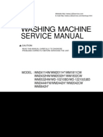 LG Washer Service Manual