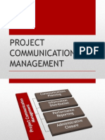 Project Communications Management