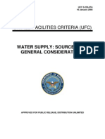 UFC 3-230-07A Water Supply - Sources and General Considerations (01!16!2004)