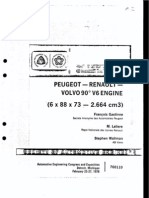 Volvo PRV Engine Manual