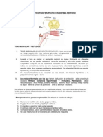 Tono Muscular y Reflejos Diagnostico Fisioterapeutico en Sistema Nervioso