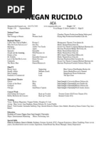 Resume Megan Rucidlo