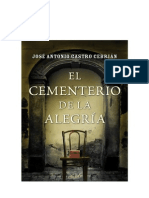 José Antonio Castro Cebrián - El Cementerio de La Alegría