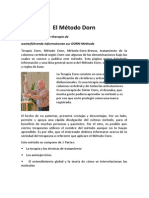 El Método Dorn1 PDF