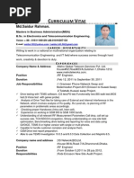 Saidur's CV Full