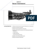 Section 3 - Manual Transmissions