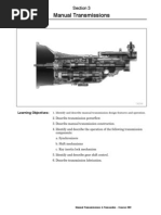 Section 3 - Manual Transmissions