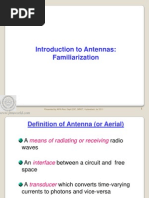 IntroductiontoAntennas Familiarization