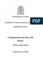 Complemento de Física III. Ondas, Héctor Alzate López