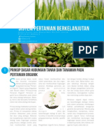 Sistem Pertanian Berkelanjutan: Aspek Lahan Dan Manajemen Nutrisi Dalam Pertanian Organik