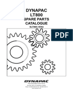 Manual de Partes Compactador Lt800 Wacker