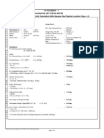 Permissible Elastic Bend Limit Calculation