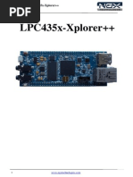 LPC435x-Xplorer++ Keil User Manual