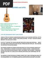 Guitars and Lutes-Powerpoint