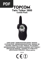 Twin Talker 3800: Combi Pack