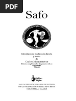 Safo Poemas Edicion Bilingue