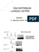 Distribusi Tenaga Listrik