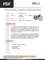 Co-Mec11 - Uniones Roscadas de Tubería - R01 PDF