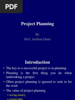 Project Finance-Project Planning