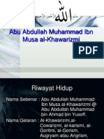 Abu Abdullah Muhammad Ibn Musa Al-Khawarizmi - Muhd Azizi