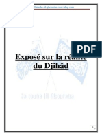 Expose Sur La Realite Du Djihad