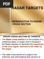 Unit 8 Radar Crossection