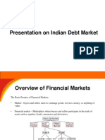 Presentation On Indian Debt Market