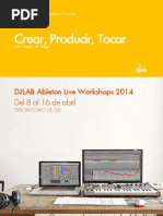 DJLAB Ableton Live 9 Workshops 2014