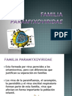 Familia Paramyxoviridae