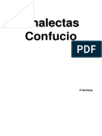 Confucio Analectas