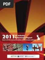 2011 UK Construction Industry KPI Report