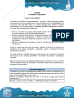 Actividad de Aprendizaje Unidad 4-Toma de Muestras para Analisis