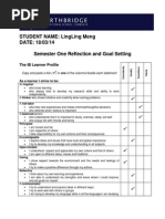 Myp DP Smart Goal Setting Sem 12 2014