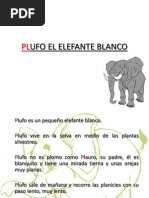 Plufo El Elefante Blanco PL