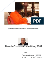 Naresh Chandra Commitee 2002 - Presentation To Be Taken For Class Seminar.