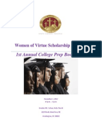 Wov Info Scholarship Packet Final Dec 2012