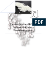 Victoria Chemicals PLC Case Analysis