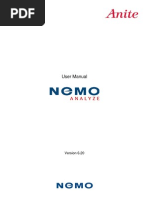 Nemo Analyze Manual 