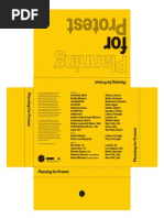 13 - Planning For Protest - (Un) Planning For Protests, Madrid - Trienal de Arquitectura de Lisboa - Portugal