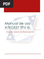 Manual TPV - Restauracion