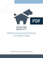 Shelter Quality Protocol 2014