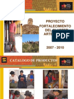 Catálogo de Productos y Asociaciones Textiles Puno