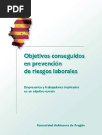 Objetivos Conseguidos Prev Aragon