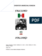 Fascismo Italiano