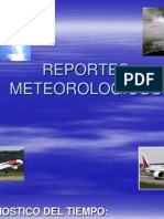 Curso de Reportes Meteorologícos