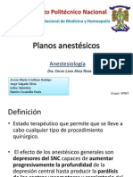 Planos Anestésicos