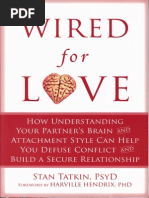 Wired For Love-Stan Tatkin