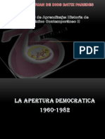 Apertura Democratica Revolution II